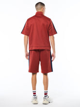 Load image into Gallery viewer, Viscotti Short Sleeve Track Jacket-Bossa Nova
