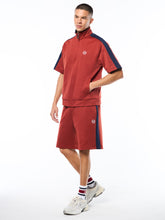 Load image into Gallery viewer, Viscotti Short Sleeve Track Jacket-Bossa Nova
