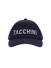 Load image into Gallery viewer, Strisce Hat-Maritime Blue
