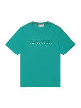 Load image into Gallery viewer, Strisce T-Shirt-Bottle Green
