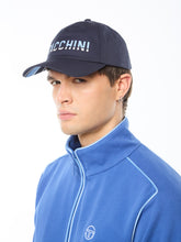 Load image into Gallery viewer, Strisce Hat-Maritime Blue
