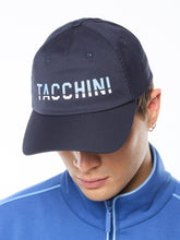Load image into Gallery viewer, Strisce Hat-Maritime Blue
