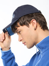 Load image into Gallery viewer, Strisce Hat-Maritime Blue
