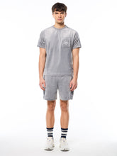 Load image into Gallery viewer, Cresta Velour Pocket T-Shirt-Sleet
