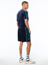 Load image into Gallery viewer, Cresta Velour Short-Maritime Blue
