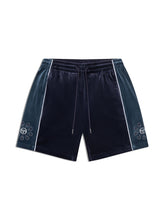 Load image into Gallery viewer, Cresta Velour Short-Maritime Blue
