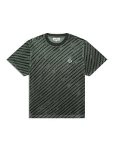 Load image into Gallery viewer, Obliquo Velour T-Shirt-Agave Green

