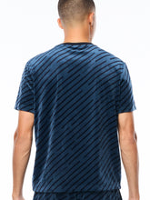 Load image into Gallery viewer, Obliquo Velour T-Shirt-Key Largo
