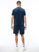 Load image into Gallery viewer, Obliquo Velour T-Shirt-Key Largo
