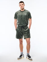 Load image into Gallery viewer, Obliquo Velour Short-Agave Green
