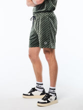 Load image into Gallery viewer, Obliquo Velour Short-Agave Green
