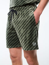 Load image into Gallery viewer, Obliquo Velour Short-Agave Green
