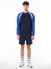 Load image into Gallery viewer, Sportivo Crewneck-Maritime Blue
