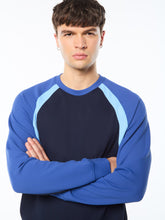 Load image into Gallery viewer, Sportivo Crewneck-Maritime Blue

