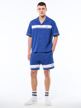 Load image into Gallery viewer, Annata Cabana Shirt-Deep Ultramarine
