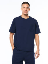 Load image into Gallery viewer, Diaro Fashion T-Shirt-Maritime Blue
