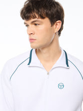 Load image into Gallery viewer, Pannello Short Sleeve Track Jacket-Brilliant White
