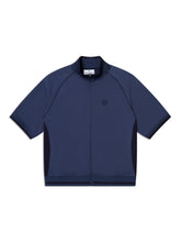 Load image into Gallery viewer, Pannello Short Sleeve Track Jacket-Key Largo
