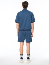 Load image into Gallery viewer, Pannello Short Sleeve Track Jacket-Key Largo
