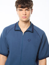 Load image into Gallery viewer, Pannello Short Sleeve Track Jacket-Key Largo
