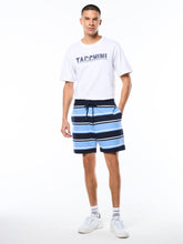 Load image into Gallery viewer, Strisce Stripe Short-Maritime Blue
