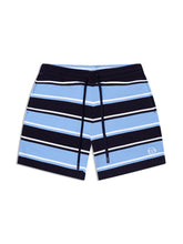 Load image into Gallery viewer, Strisce Stripe Short-Maritime Blue
