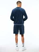 Load image into Gallery viewer, Obliquo Velour Crewneck-Key Largo
