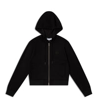 Load image into Gallery viewer, Women's Camoscio Hoodie- Black Beauty
