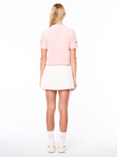 Load image into Gallery viewer, Nuvola Velour Skort-Gardenia
