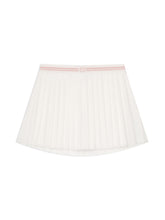 Load image into Gallery viewer, Nuvola Velour Skort-Gardenia
