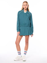 Load image into Gallery viewer, Doni Long Sleeve Polo-Mediterranea
