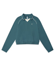 Load image into Gallery viewer, Doni Long Sleeve Polo-Mediterranea
