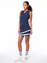 Load image into Gallery viewer, Garbo Tank Top-Maritime Blue
