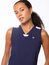 Load image into Gallery viewer, Garbo Tank Top-Maritime Blue
