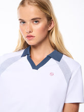 Load image into Gallery viewer, Adelina Polo- Brilliant White
