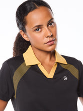 Load image into Gallery viewer, Adelina Polo- Black Beauty
