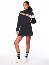 Load image into Gallery viewer, Roma Track Jacket-Black Beauty
