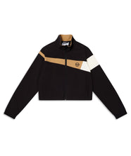 Load image into Gallery viewer, Roma Track Jacket-Black Beauty
