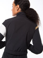 Load image into Gallery viewer, Roma Track Jacket-Black Beauty
