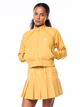 Load image into Gallery viewer, Via Track Jacket-Honey Gold
