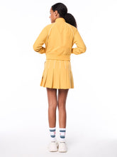 Load image into Gallery viewer, Via Track Jacket-Honey Gold
