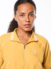 Load image into Gallery viewer, Via Track Jacket-Honey Gold
