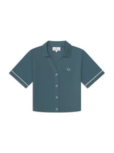 Load image into Gallery viewer, Tullia Cabana Shirt-Mediterranea
