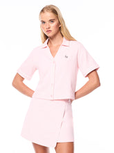 Load image into Gallery viewer, Tullia Cabana Shirt-Barely There
