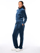 Load image into Gallery viewer, Nuvola Velour Track Jacket-Key Largo
