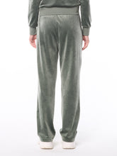 Load image into Gallery viewer, Nuvola Velour Track Pant-Agave Green
