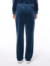 Load image into Gallery viewer, Nuvola Velour Track Pant-Key Largo
