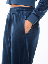 Load image into Gallery viewer, Nuvola Velour Track Pant-Key Largo
