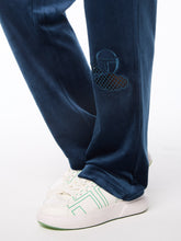 Load image into Gallery viewer, Nuvola Velour Track Pant-Key Largo
