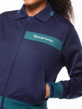 Load image into Gallery viewer, Amara Track Jacket-Maritime Blue
